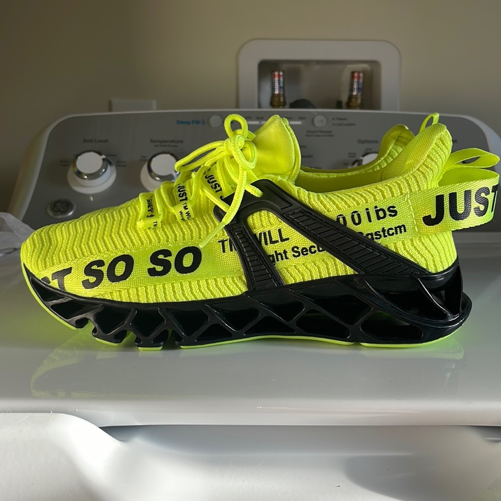 Amazon “Just So So” running sneaker